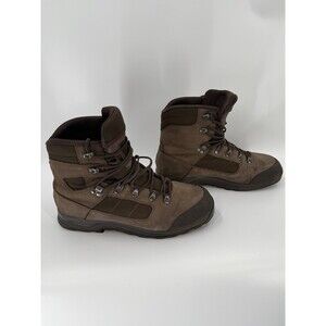 Original LOWA Elite Evo GTX Brown Boots Germany Made Size US 12  UK 11  EU 46